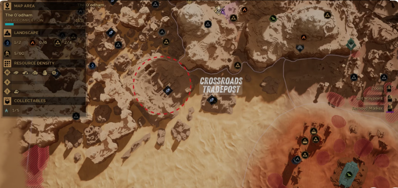 Diamondine Dust in Dune Awakening